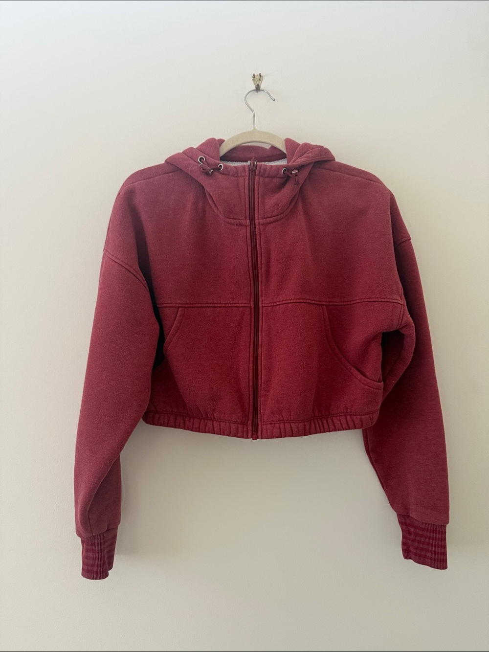 Lorna Jane Cropped Hoodie